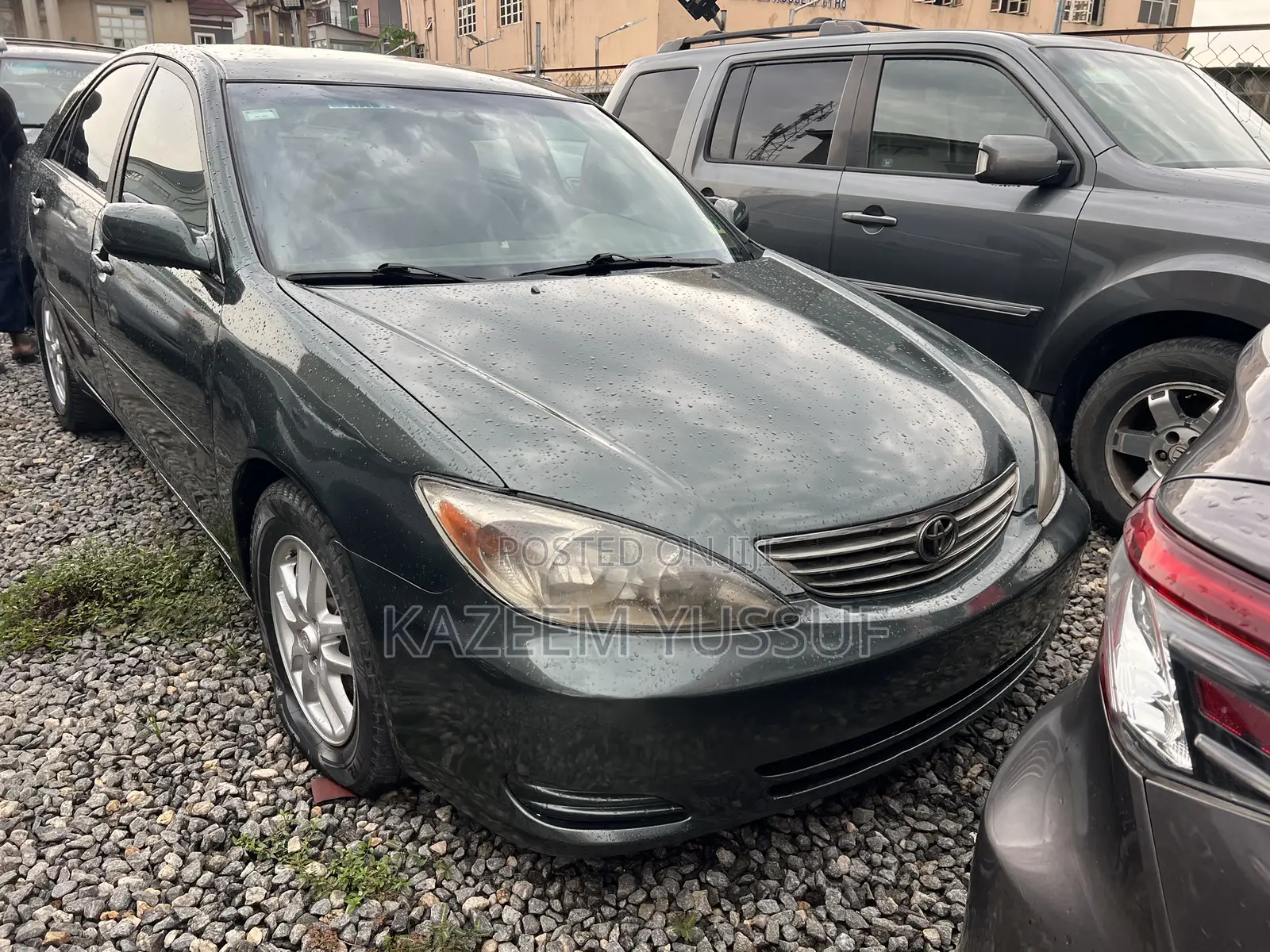 Toyota Camry LE 4dr Sedan (2.4L 4cyl 5M) 2003 Green
