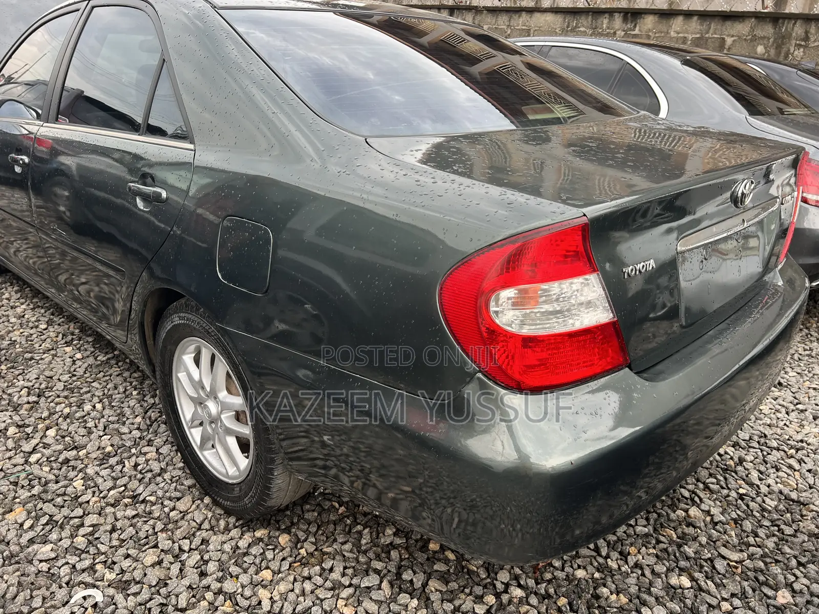 Toyota Camry LE 4dr Sedan (2.4L 4cyl 5M) 2003 Green