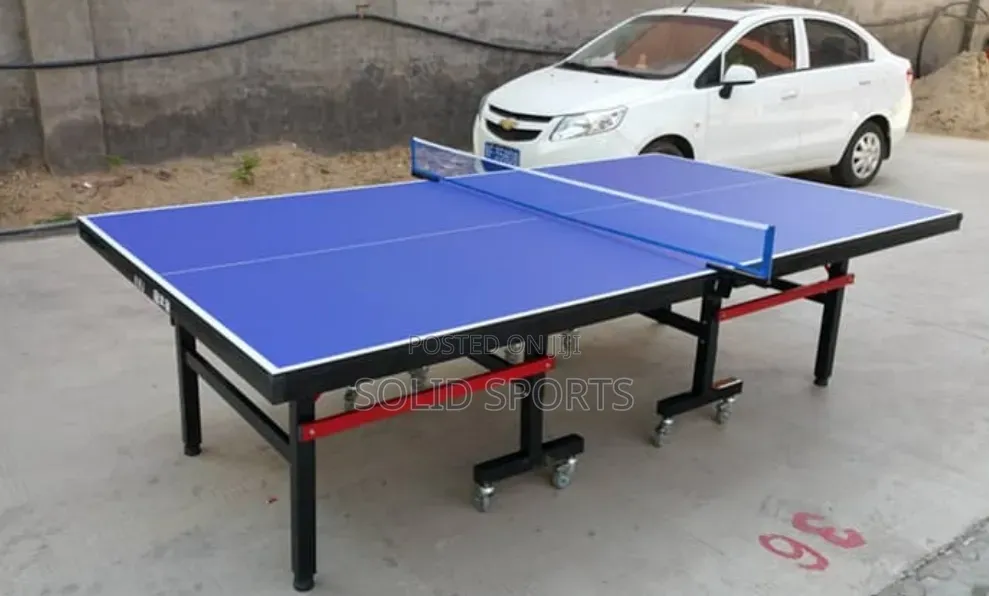 Solid SMC Outdoor Table With Bat and Egg