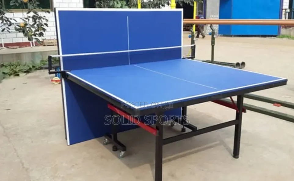 Solid SMC Outdoor Table With Bat and Egg