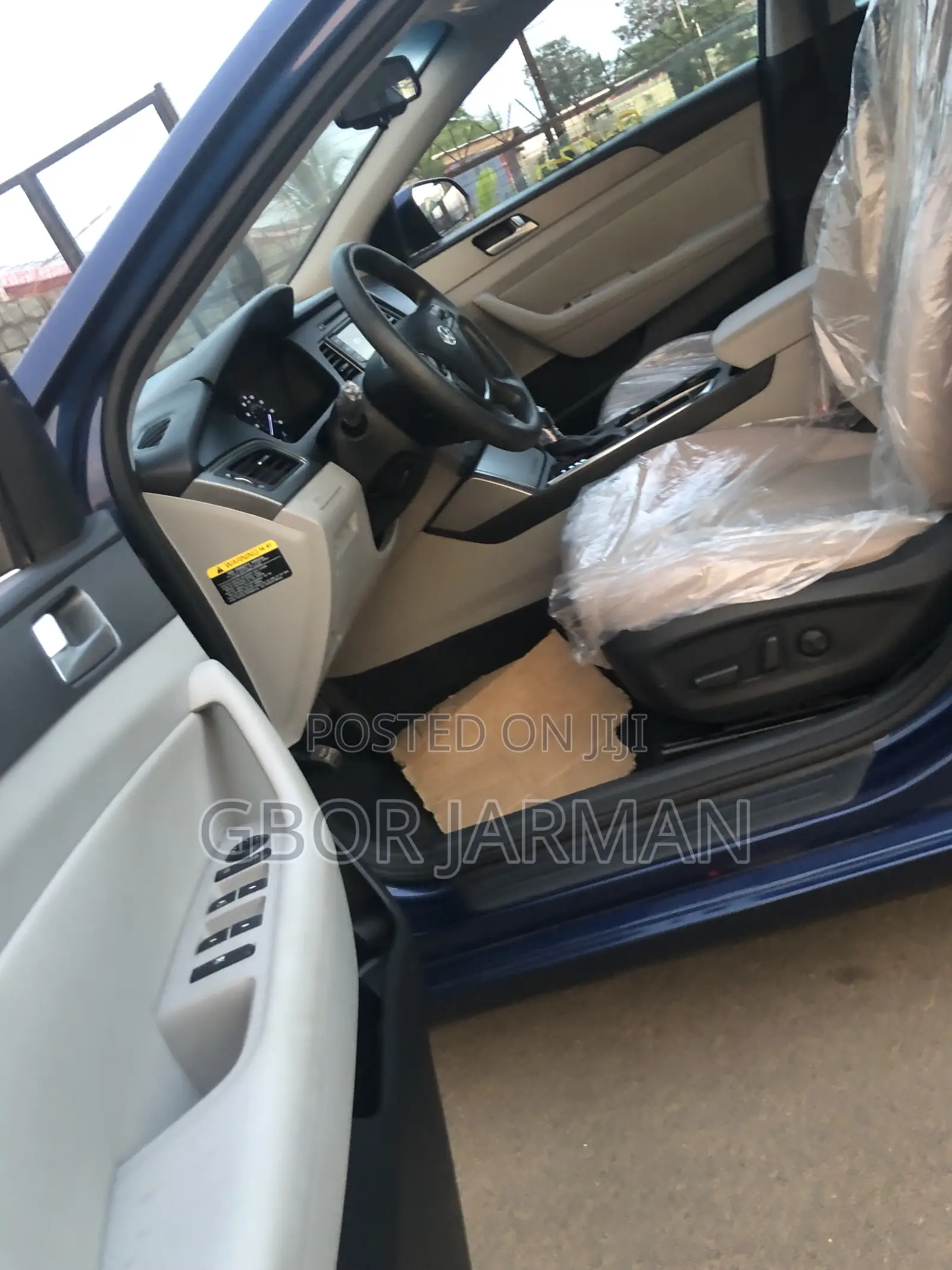Hyundai Sonata 2015 Blue