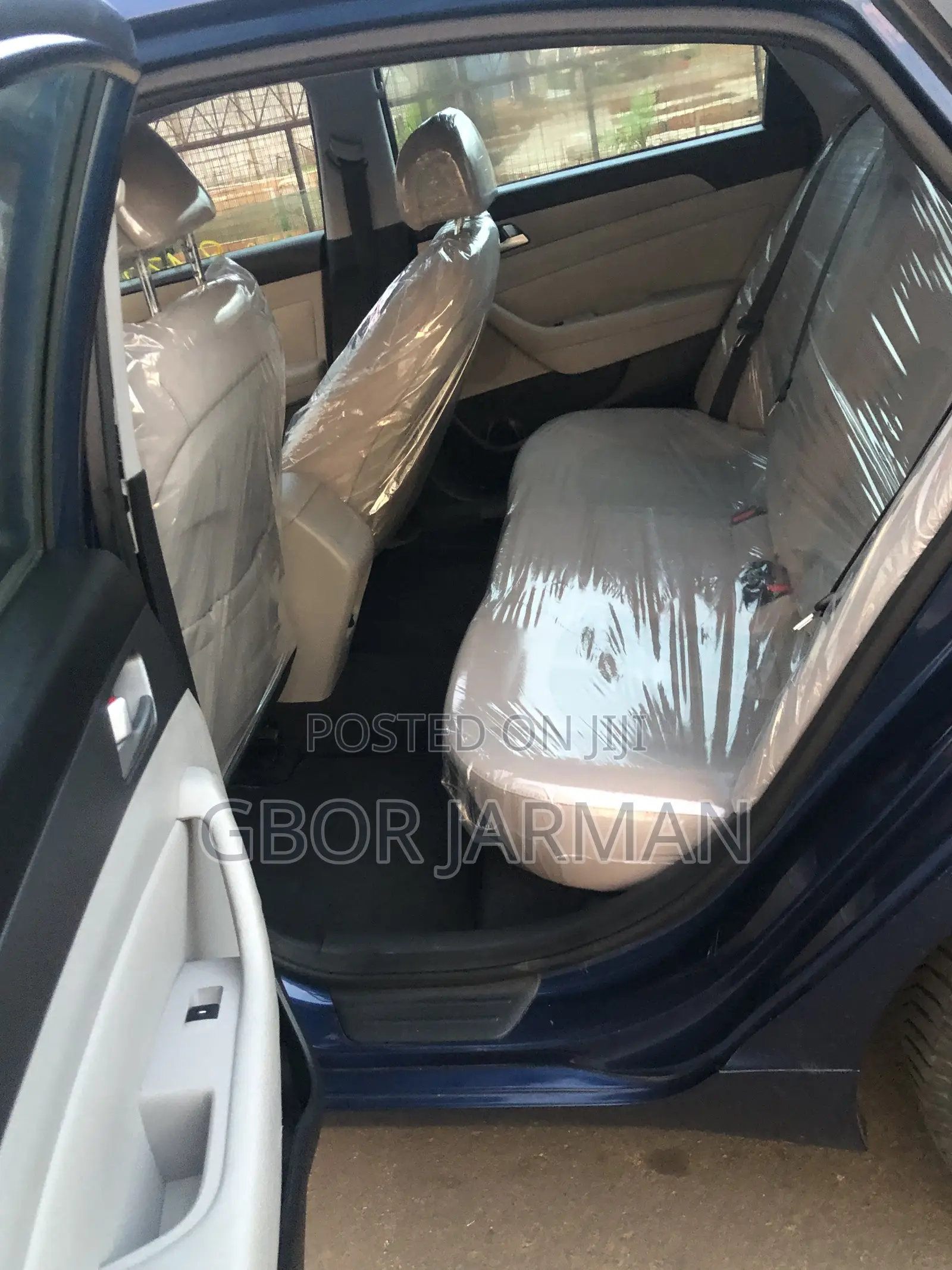 Hyundai Sonata 2015 Blue