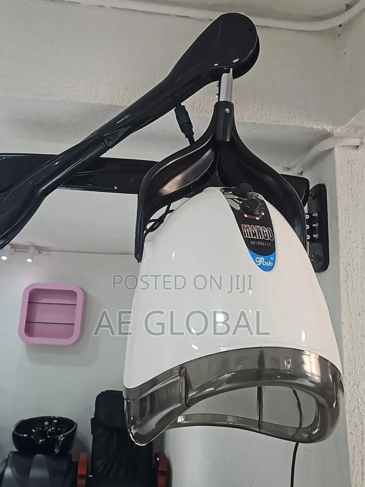Mango Wall Mounted Hair Dryer