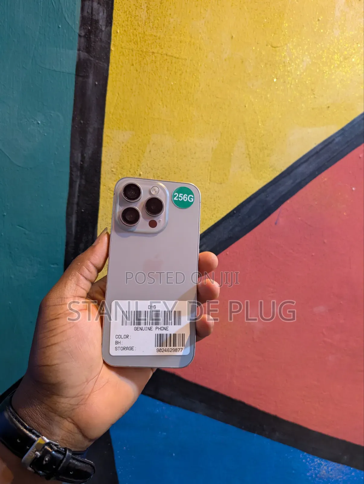 Apple iPhone 15 Pro 256 GB Gray
