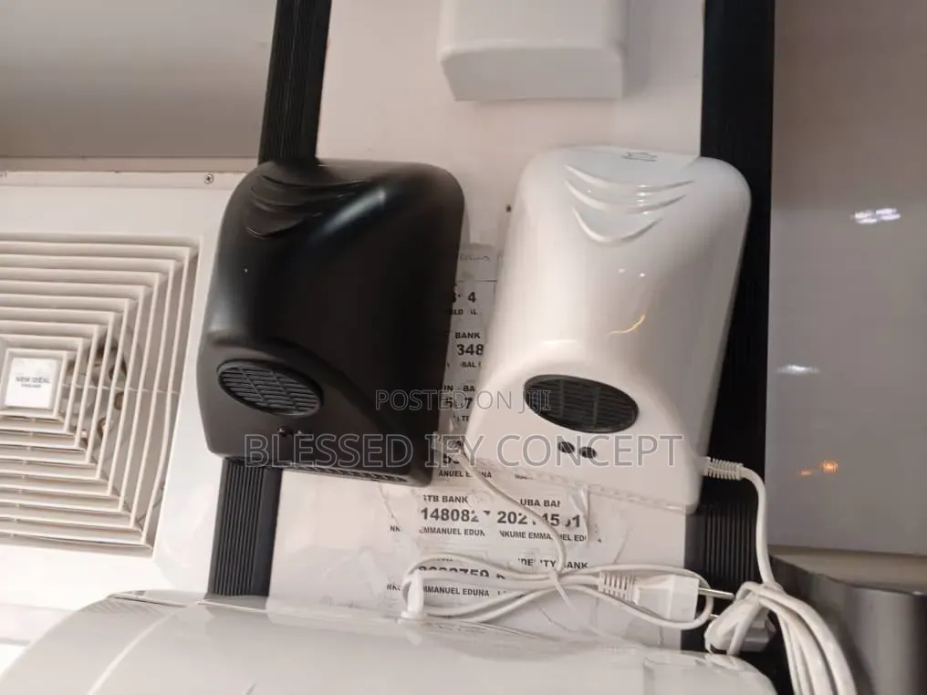 Automatic Soap Dispenser White and Black Colors