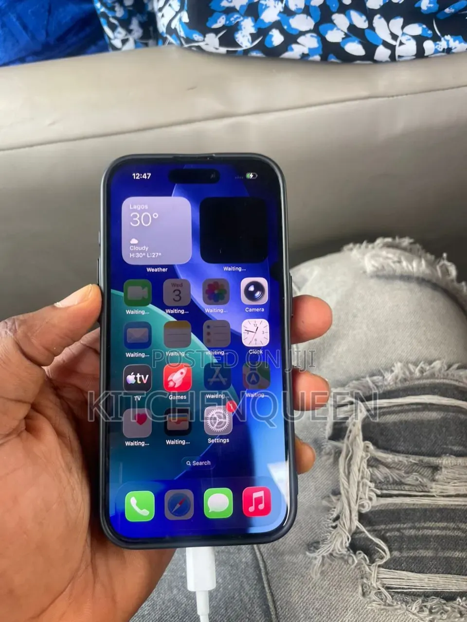 Apple iPhone 15 Pro 128 GB Gray