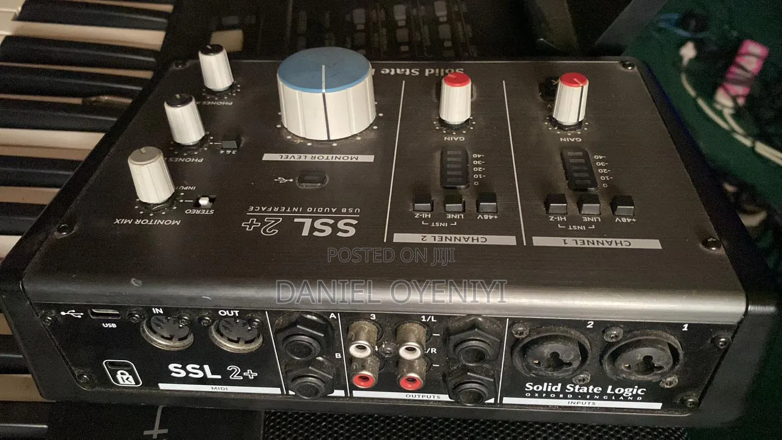 Solid State Logic Ssl2+ 2-in/4-Out Usb-C Audio Interface