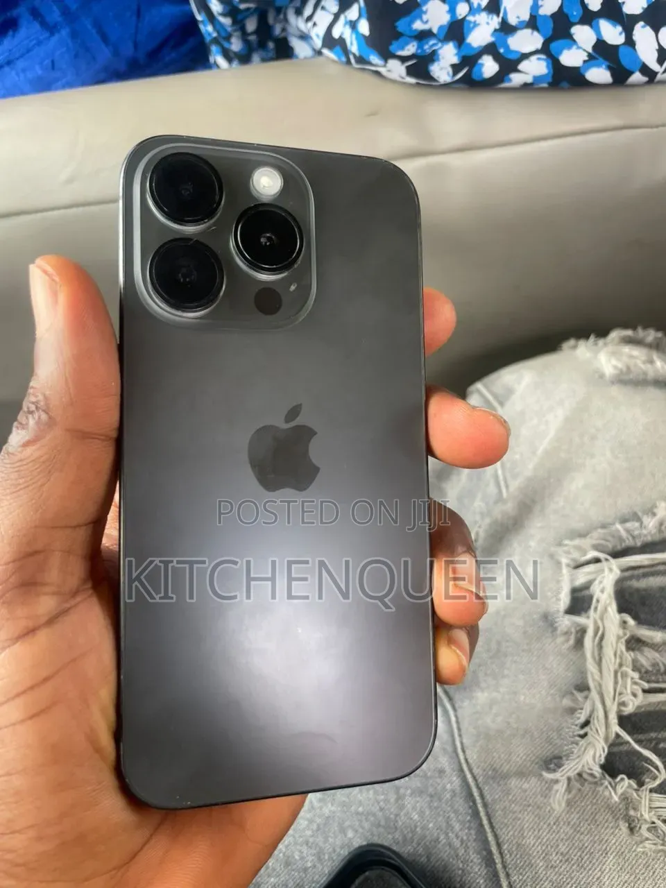Apple iPhone 15 Pro 128 GB Gray