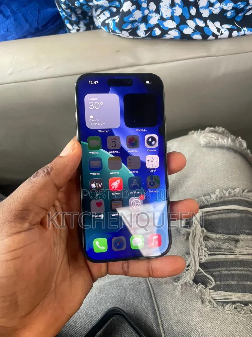 Apple iPhone 15 Pro 128 GB Gray