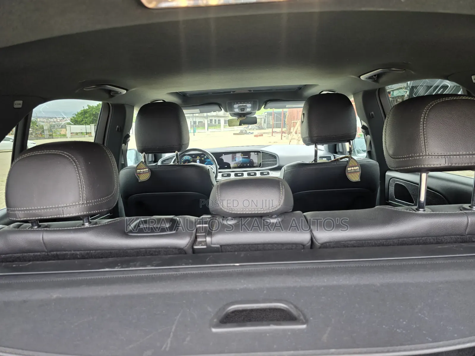 Mercedes-Benz GLE-Class 2021 Black