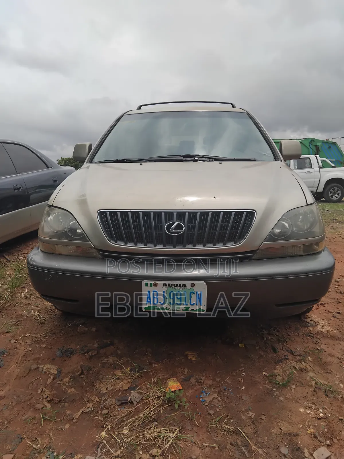 Lexus RX 2002 Gold
