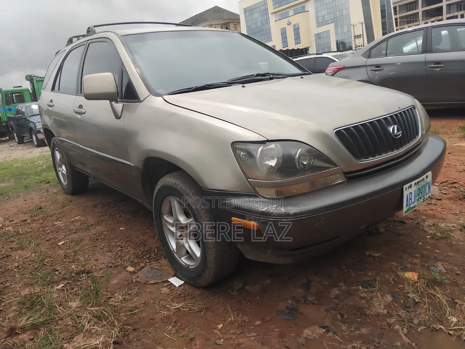 Lexus RX 2002 Gold