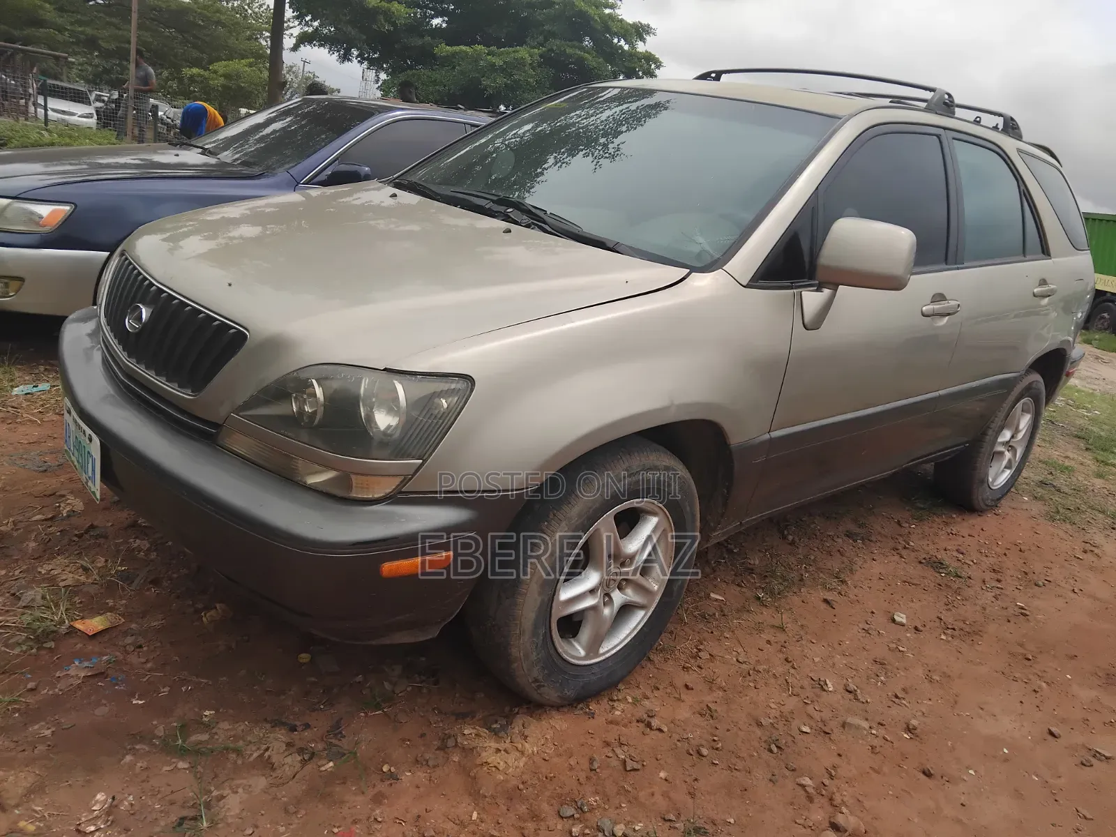 Lexus RX 2002 Gold