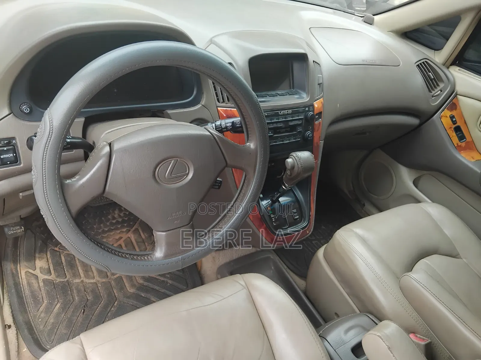 Lexus RX 2002 Gold