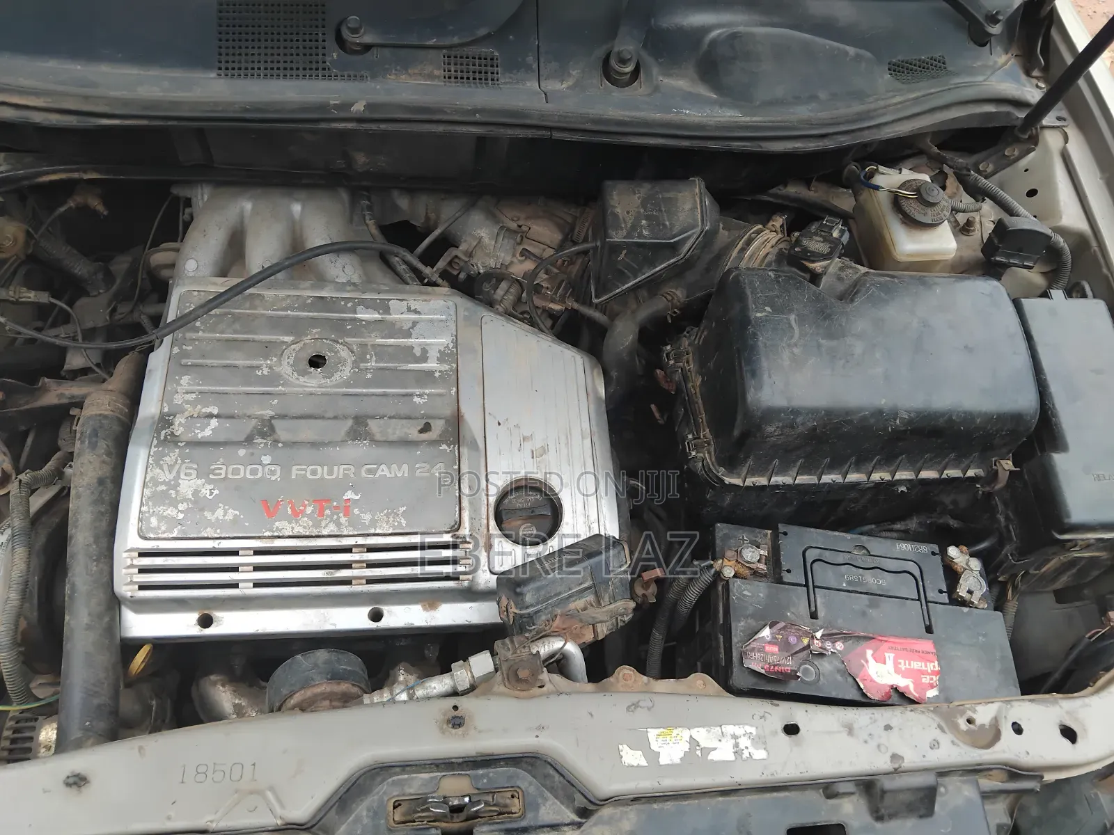 Lexus RX 2002 Gold