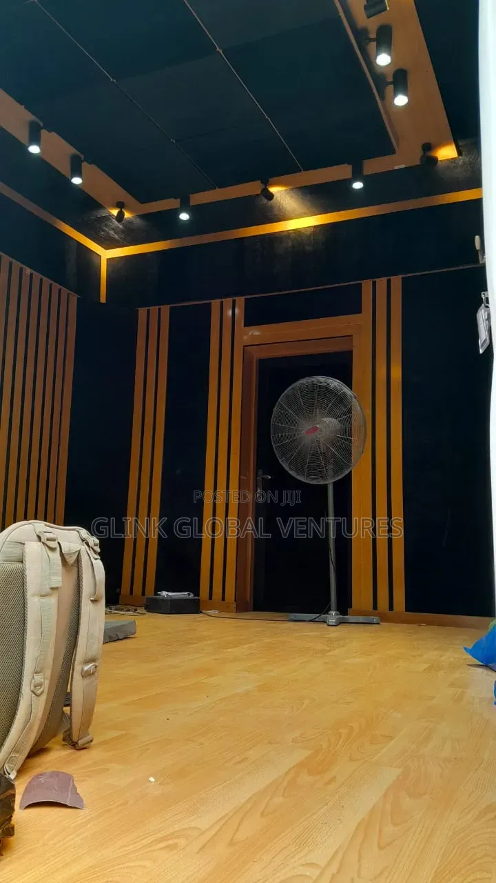 Soundproofing and Acoustic Treatment