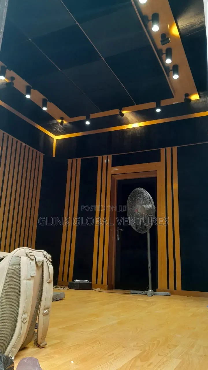 Soundproofing and Acoustic Treatment