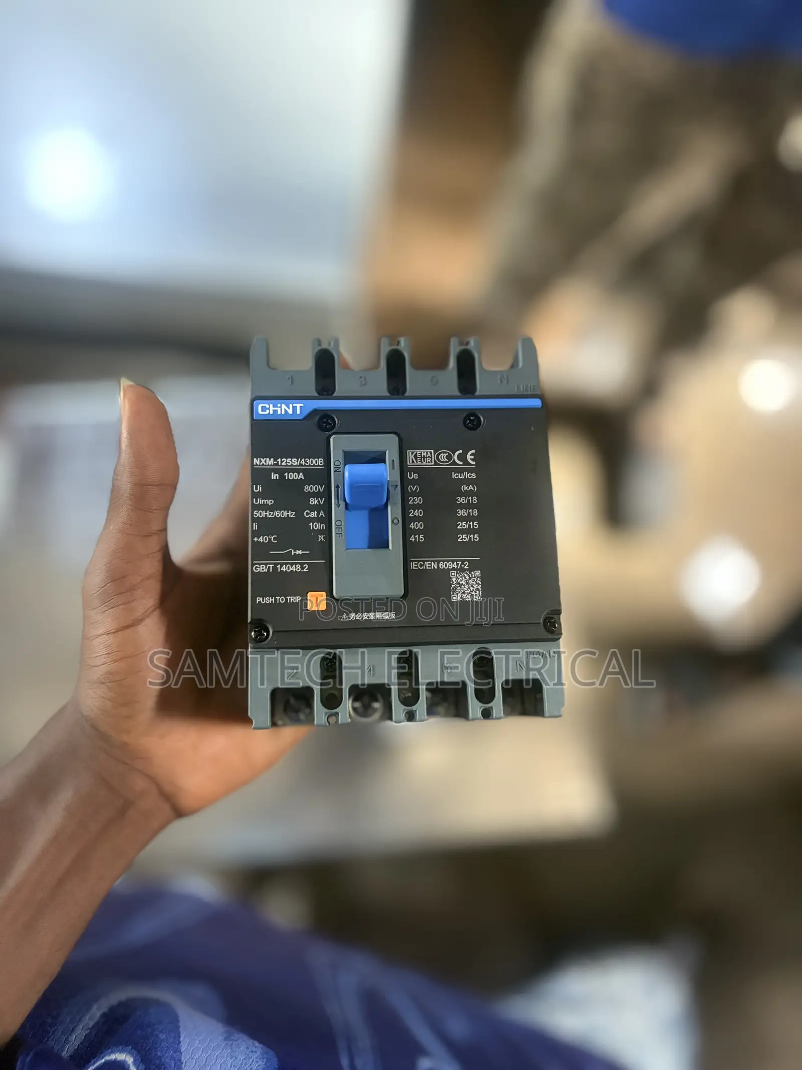 100amps Chint Breaker 800v