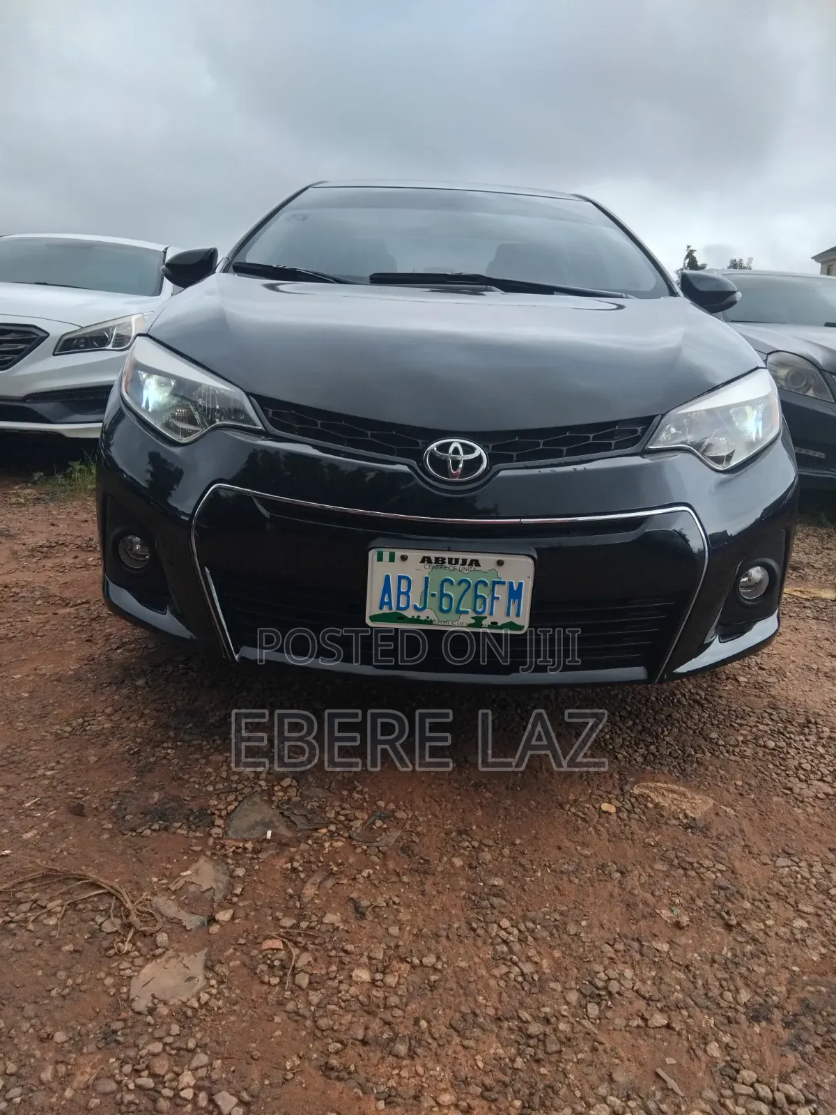 Toyota Corolla 2015 Black