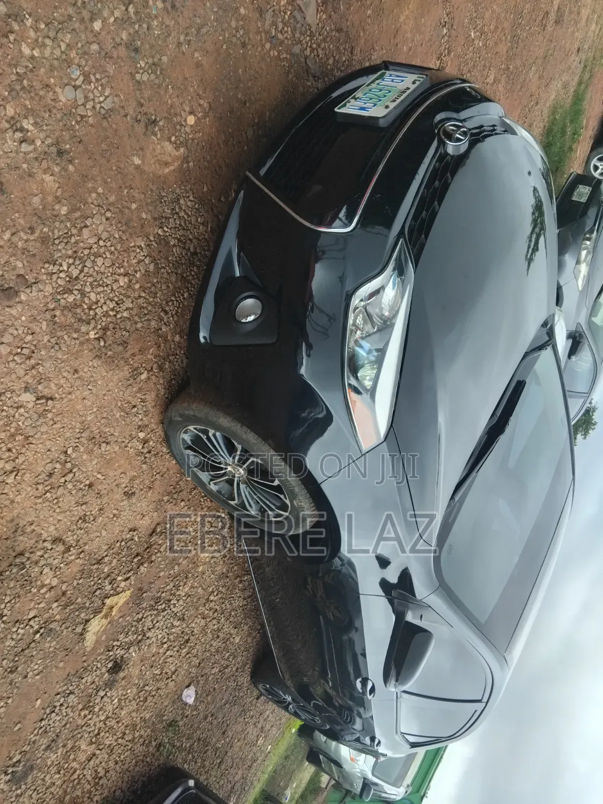 Toyota Corolla 2015 Black