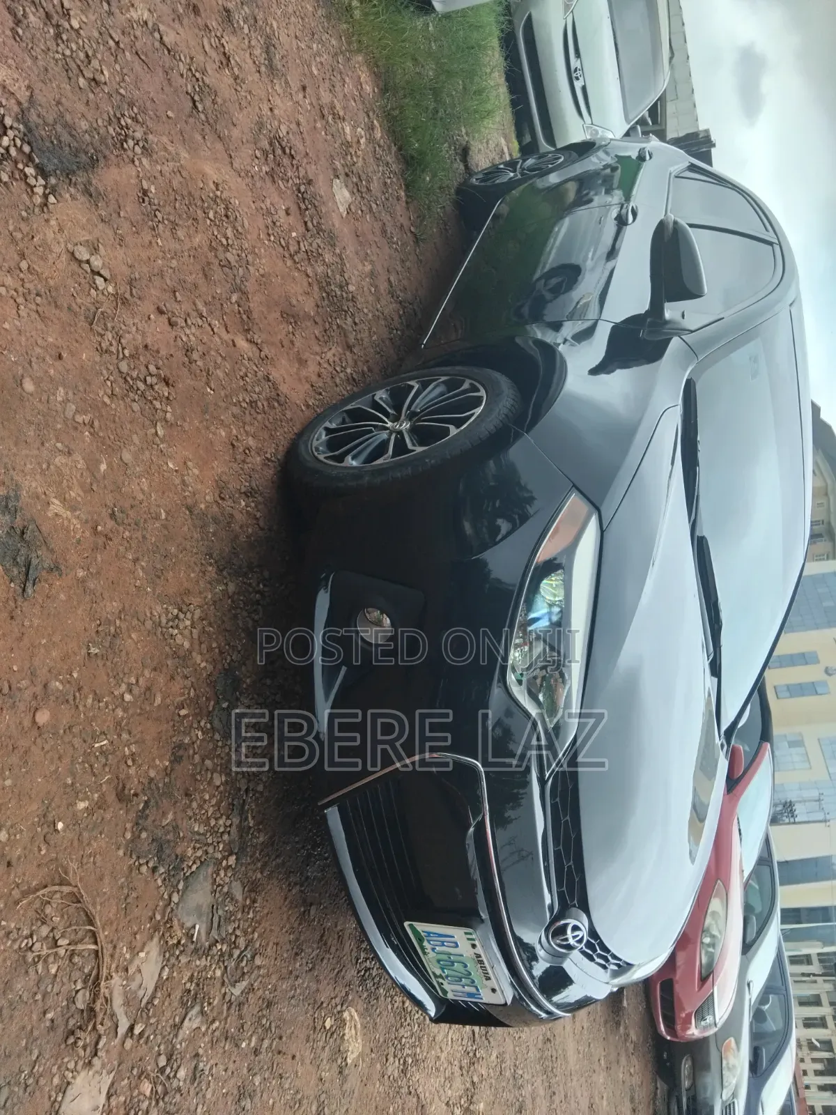 Toyota Corolla 2015 Black