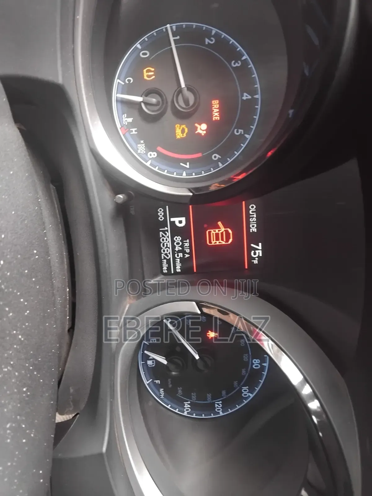 Toyota Corolla 2015 Black