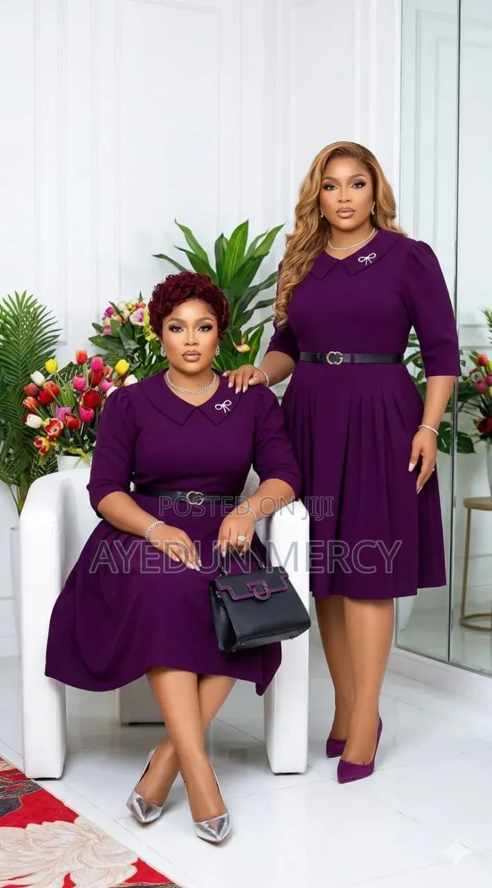 Ladies Silky Dress