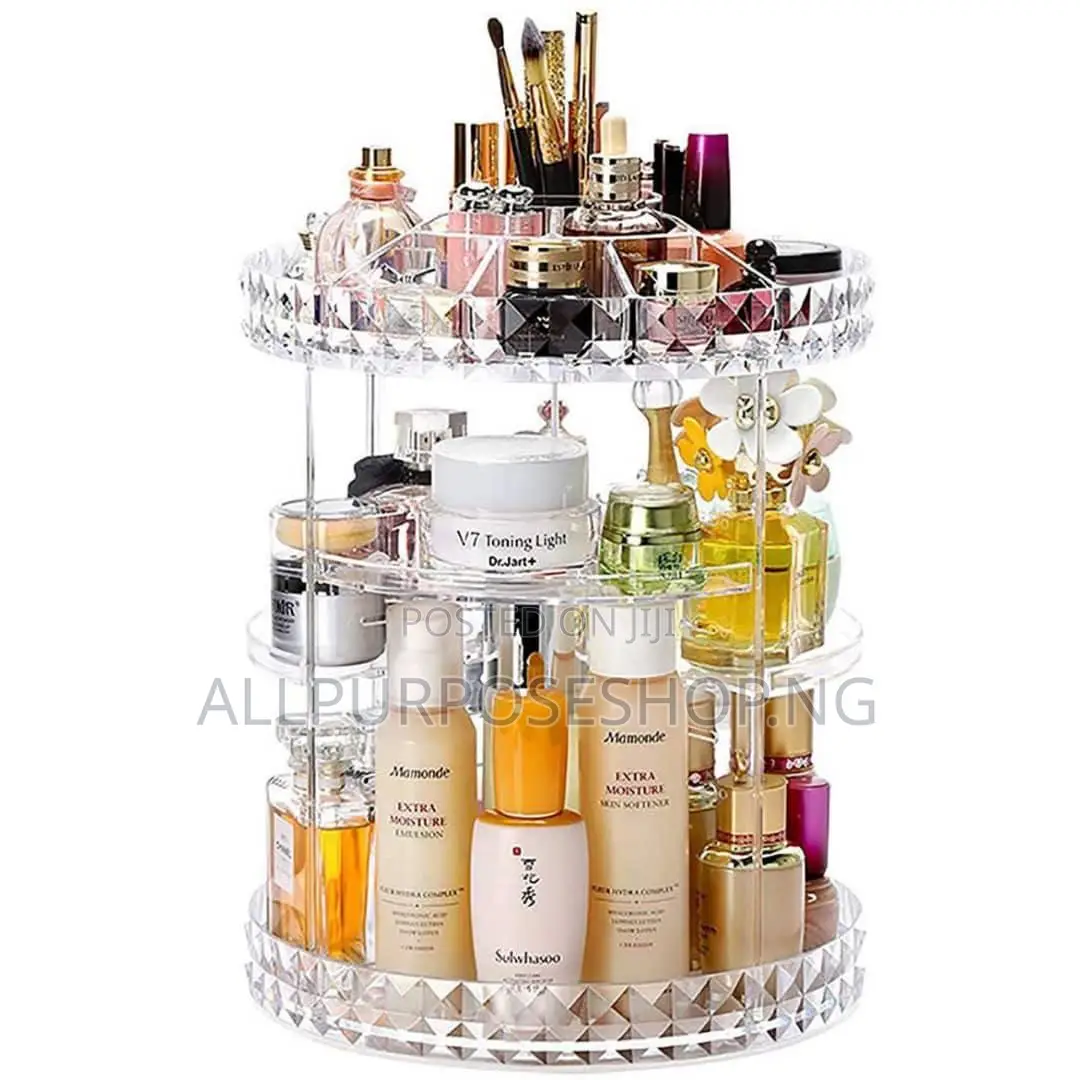 Acrylic Cosmetics / Makeup Organizer