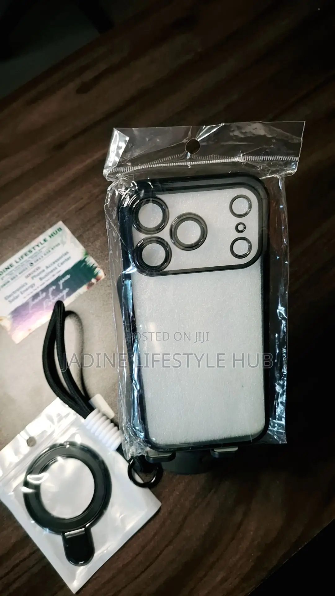 Magsafe Phone Case With Wrist Strap Camera Protection