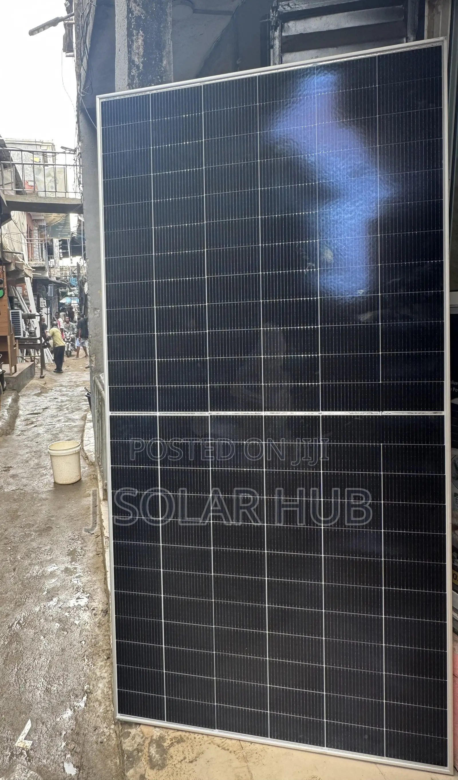Brand New 650w Bi Facial Solar Panel