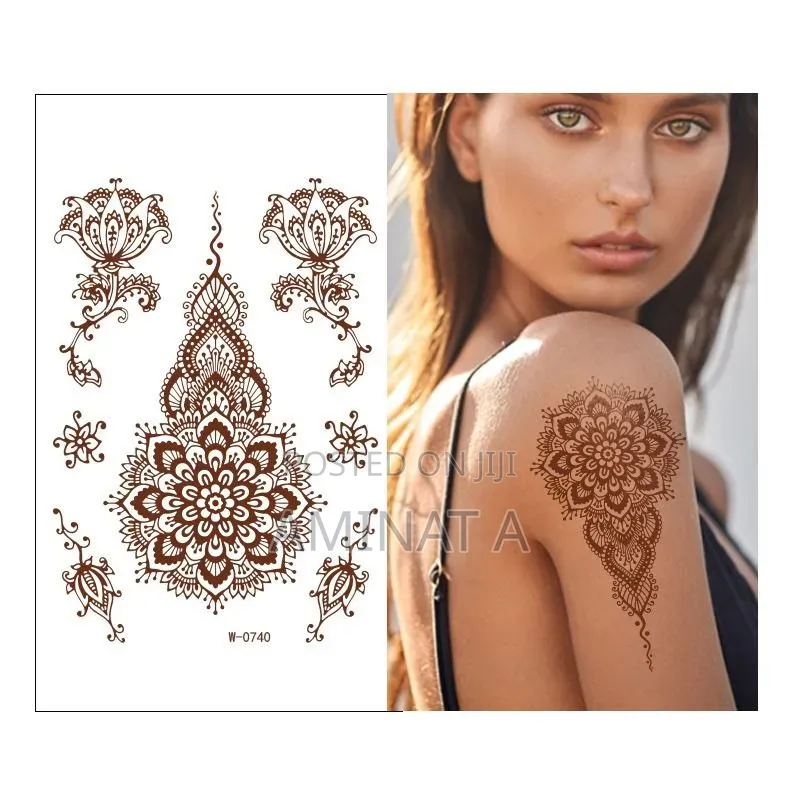Beautiful Hand Henna Design