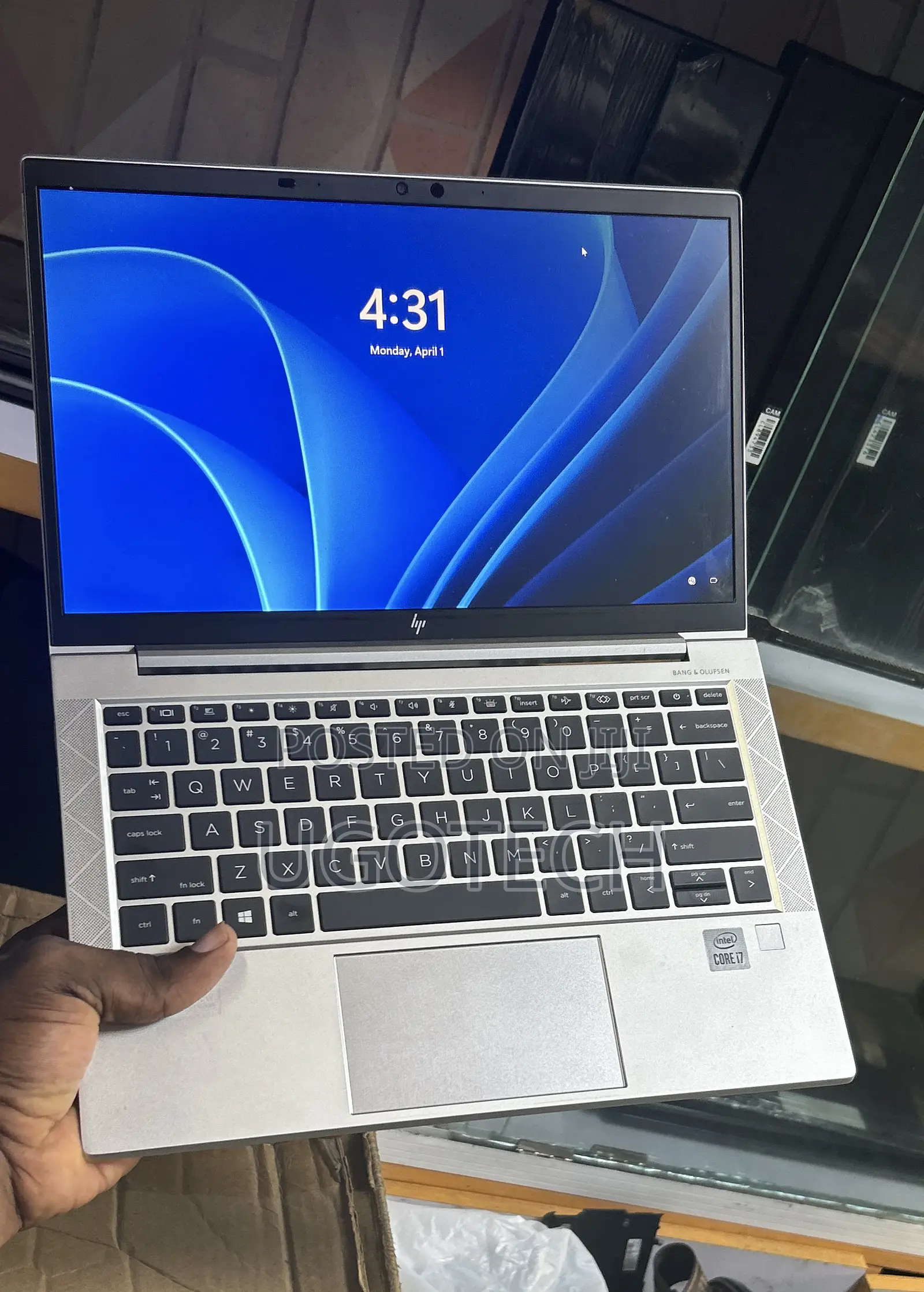 Laptop HP EliteBook 830 G7 16GB Intel Core i7 SSD 256GB