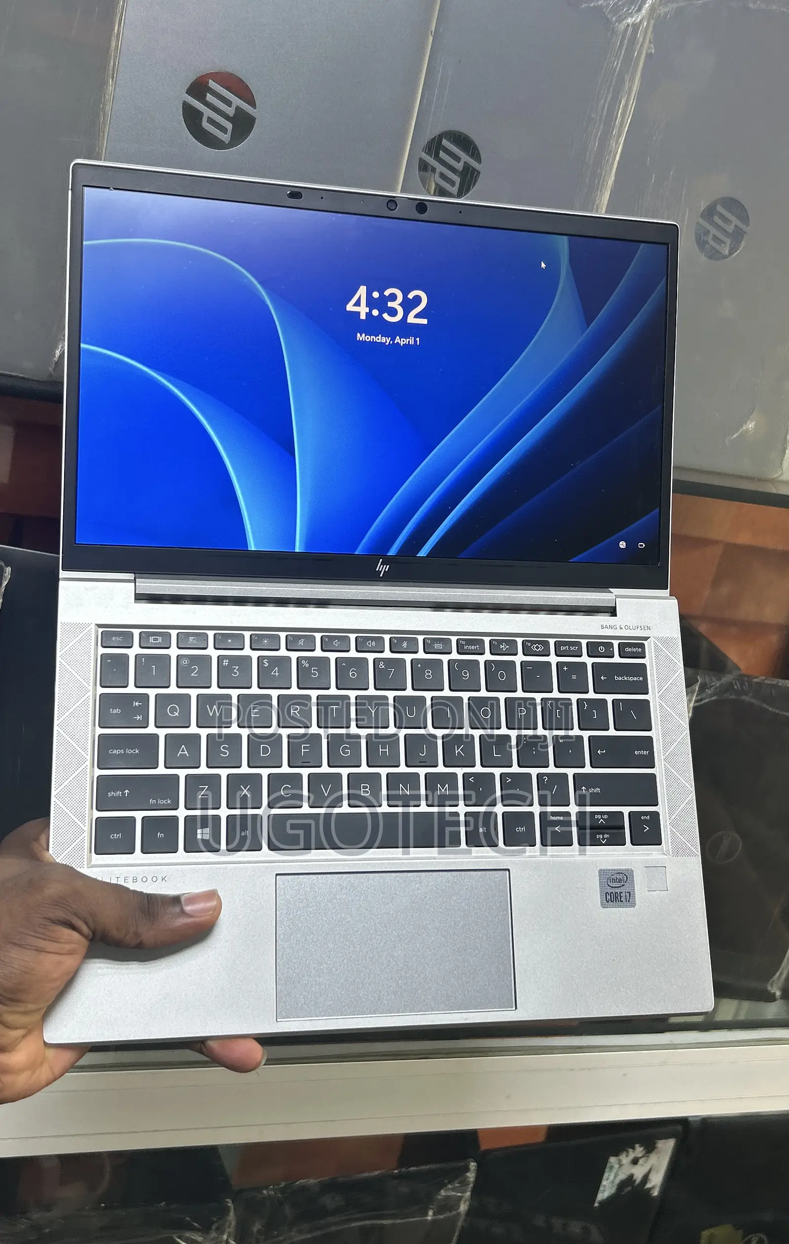 Laptop HP EliteBook 830 G7 16GB Intel Core i7 SSD 256GB
