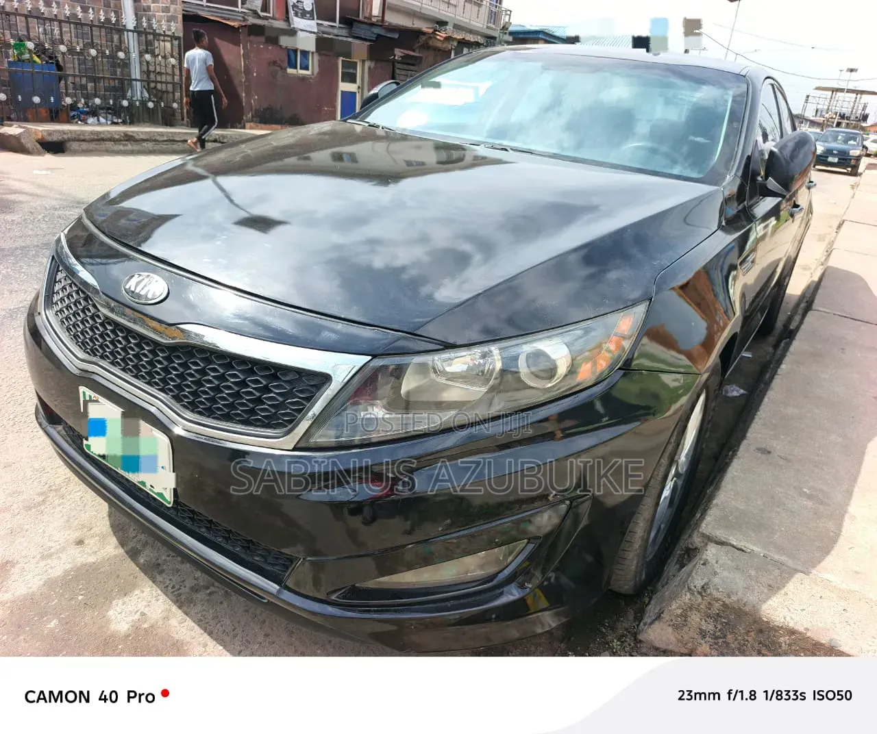 Kia Optima 2012 Black