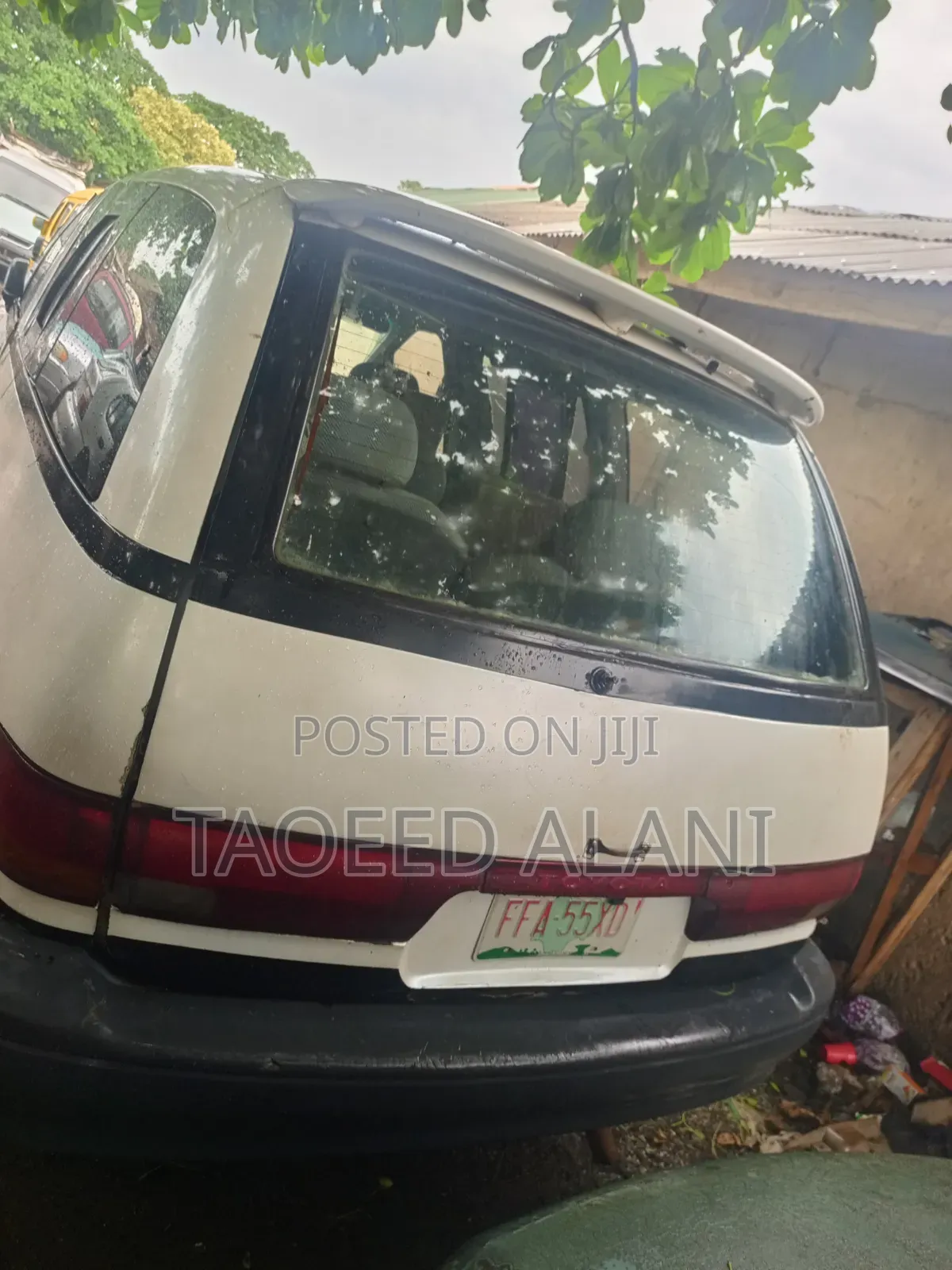Toyota Previa 1997 White