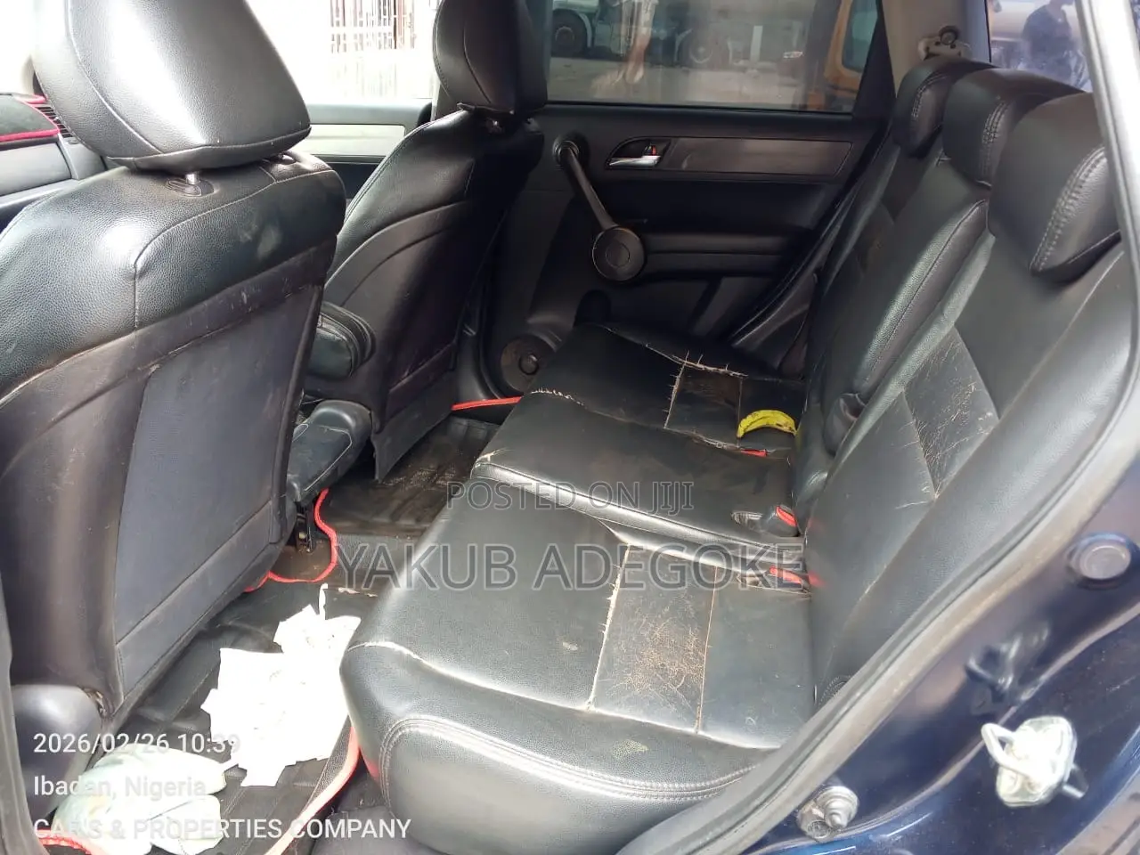 Honda CR-V 2009 Blue