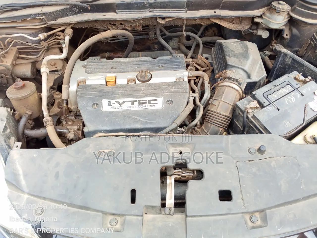 Honda CR-V 2009 Blue