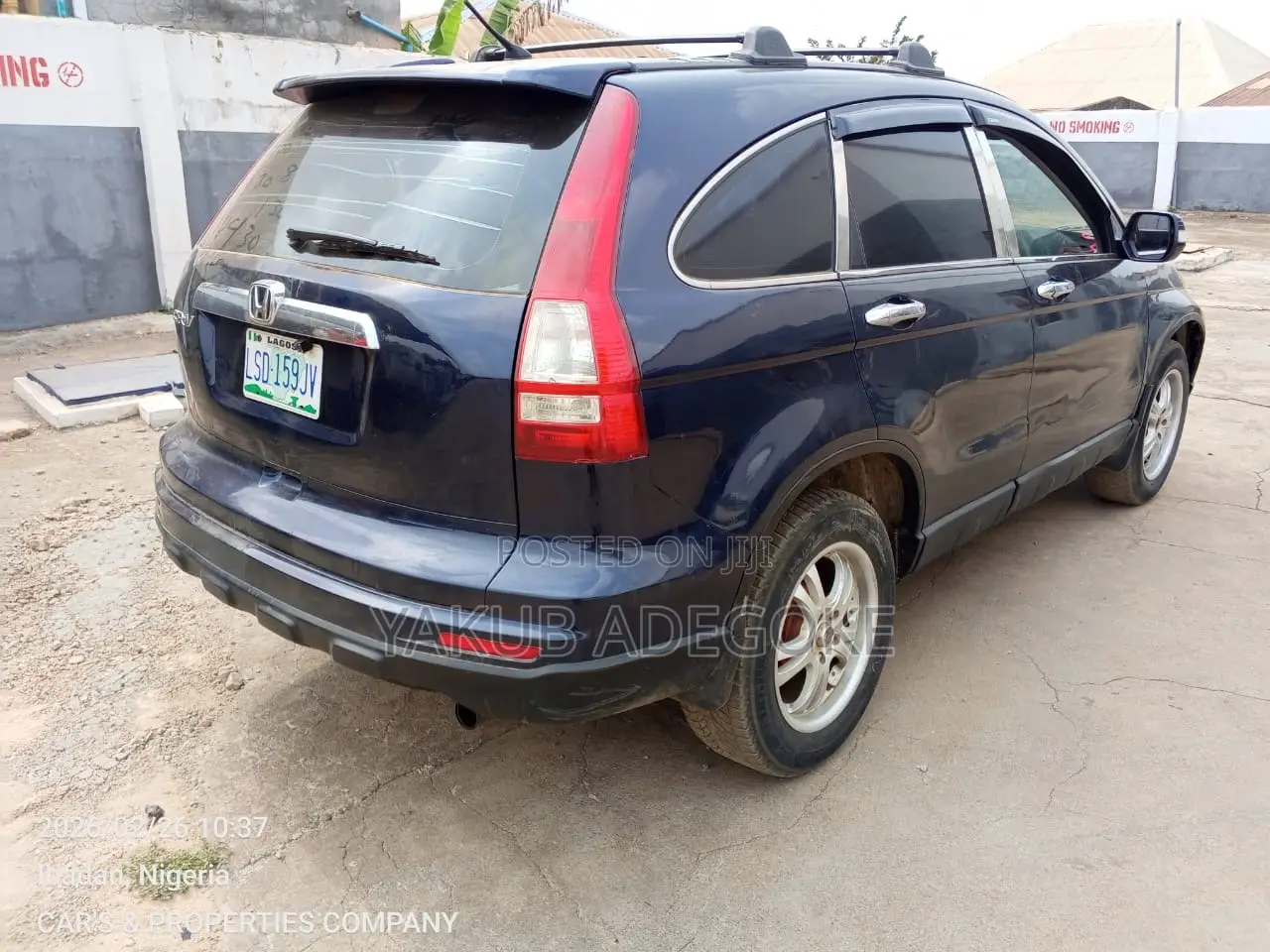 Honda CR-V 2009 Blue