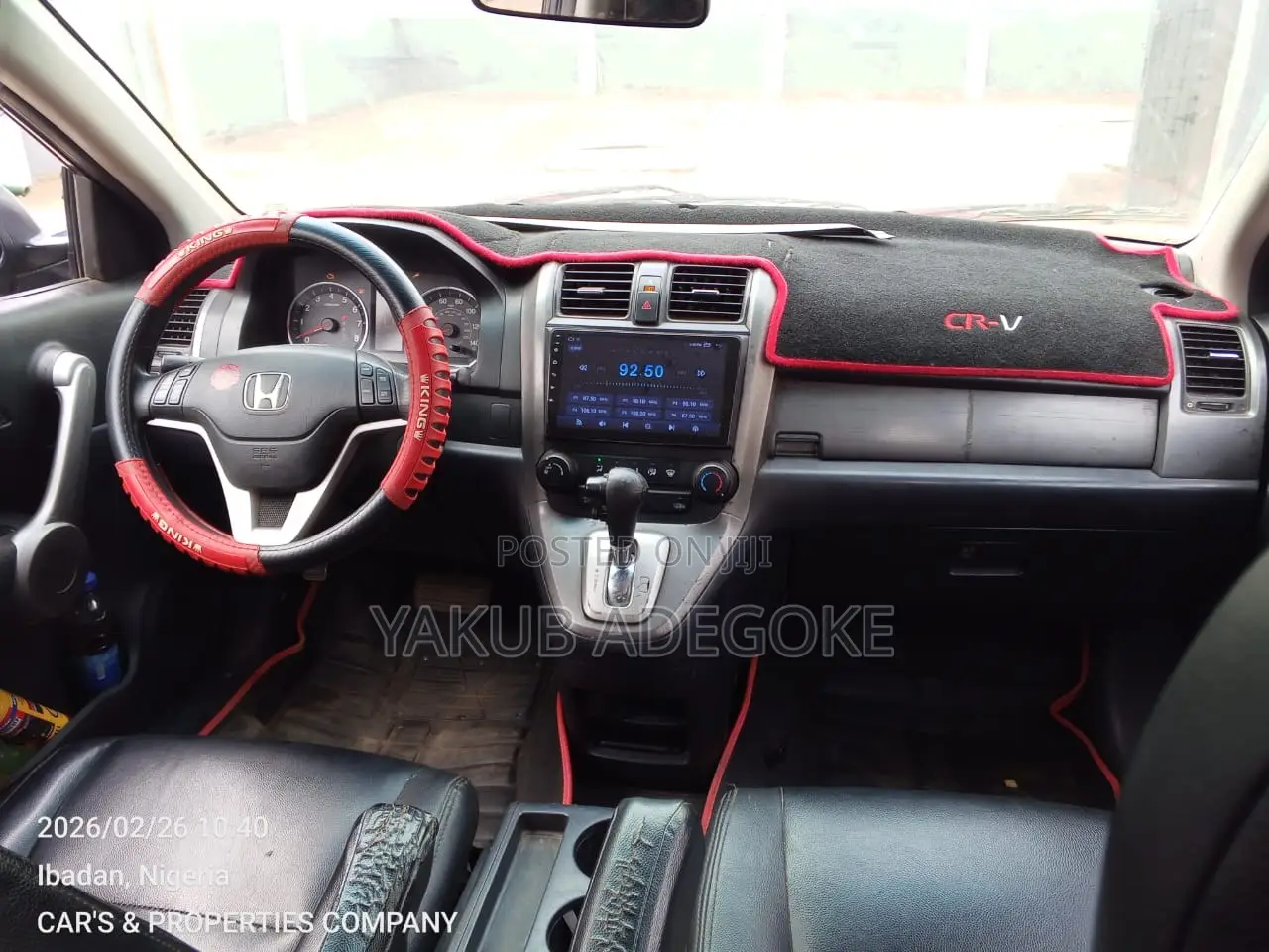 Honda CR-V 2009 Blue