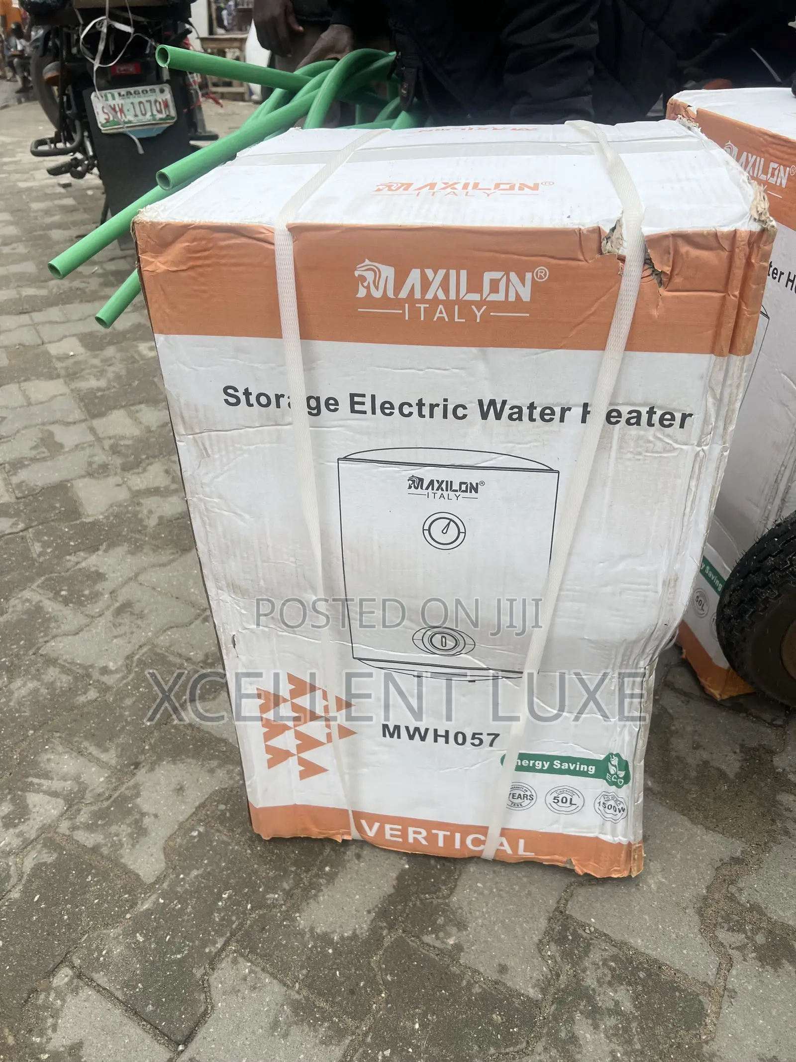 Maxilon 50liters Water Heater. Built With Thermostat and Energy Saving