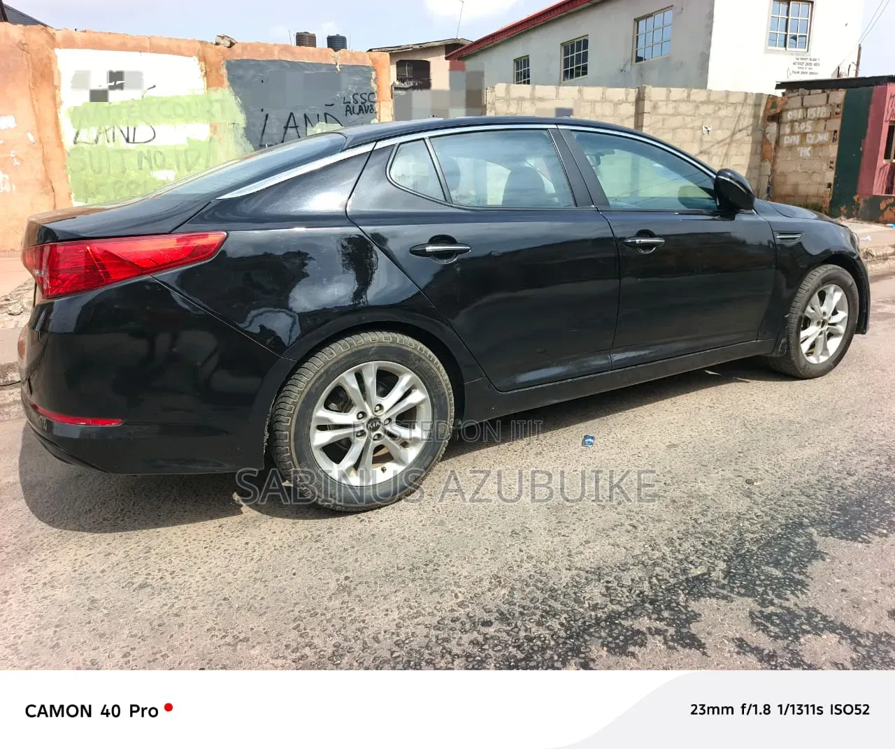 Kia Optima 2012 Black
