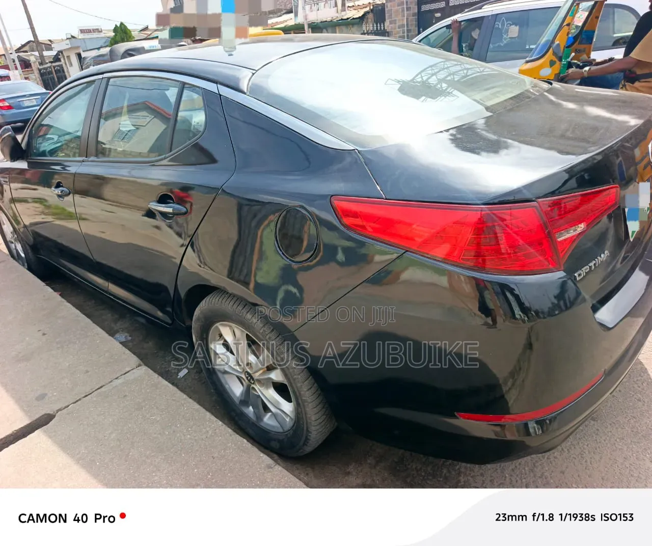 Kia Optima 2012 Black