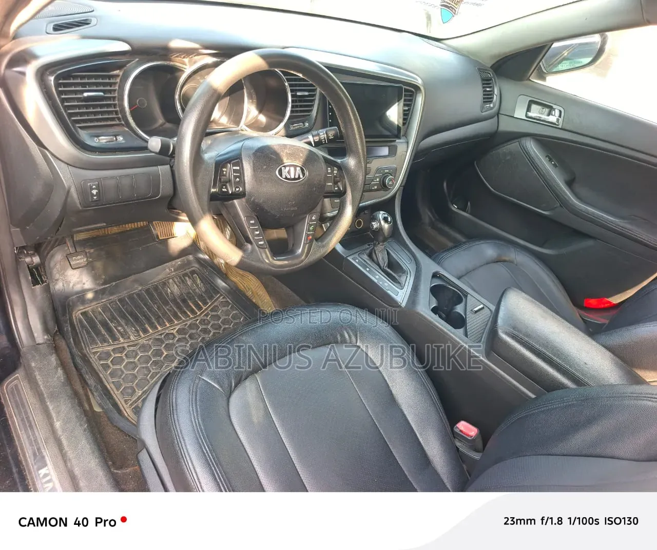 Kia Optima 2012 Black