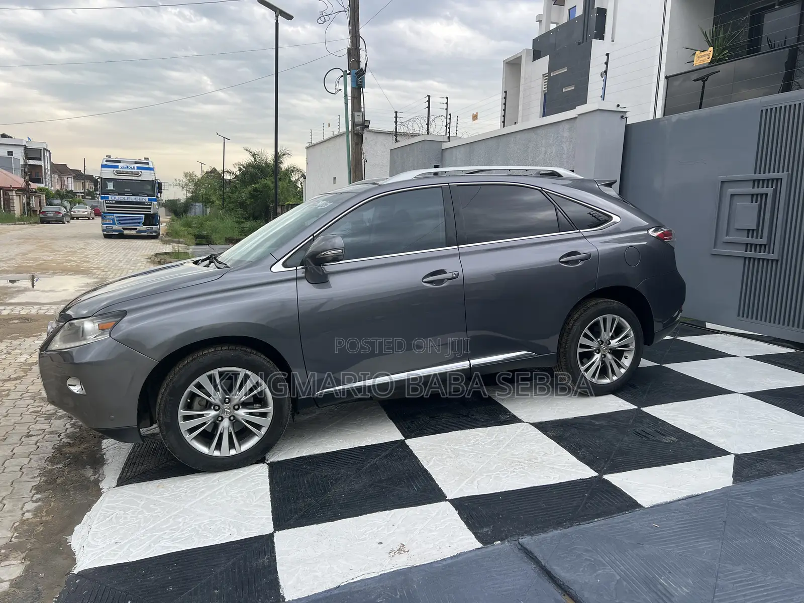 Lexus RX 2013 Gray