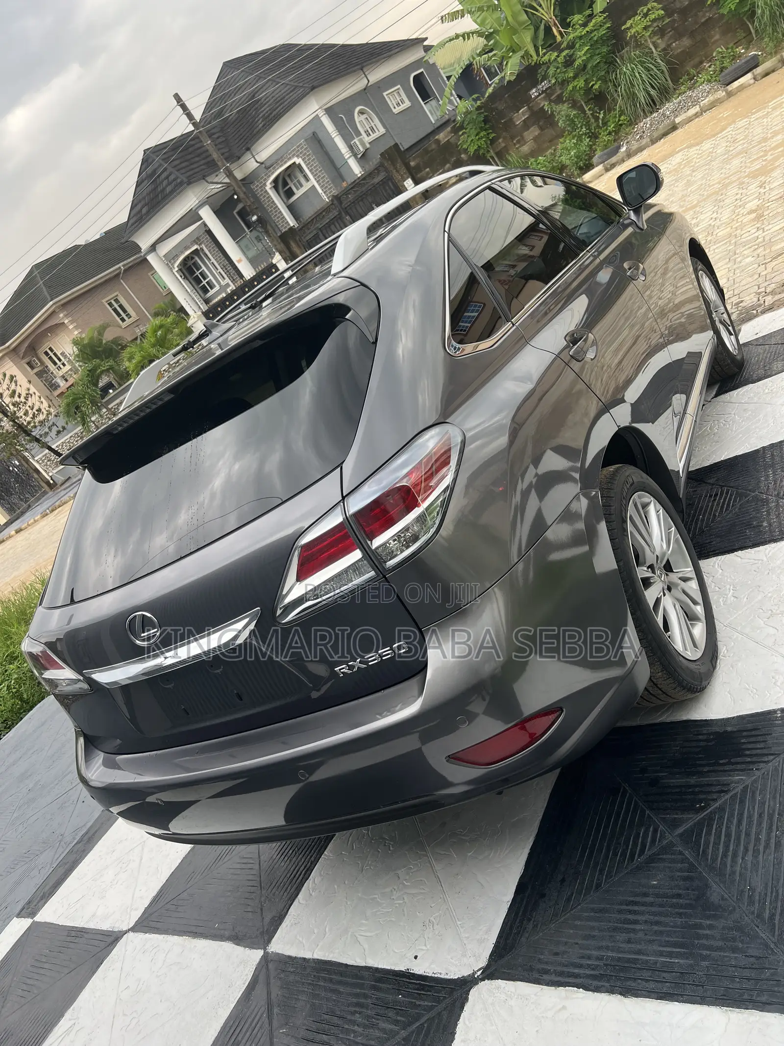 Lexus RX 2013 Gray
