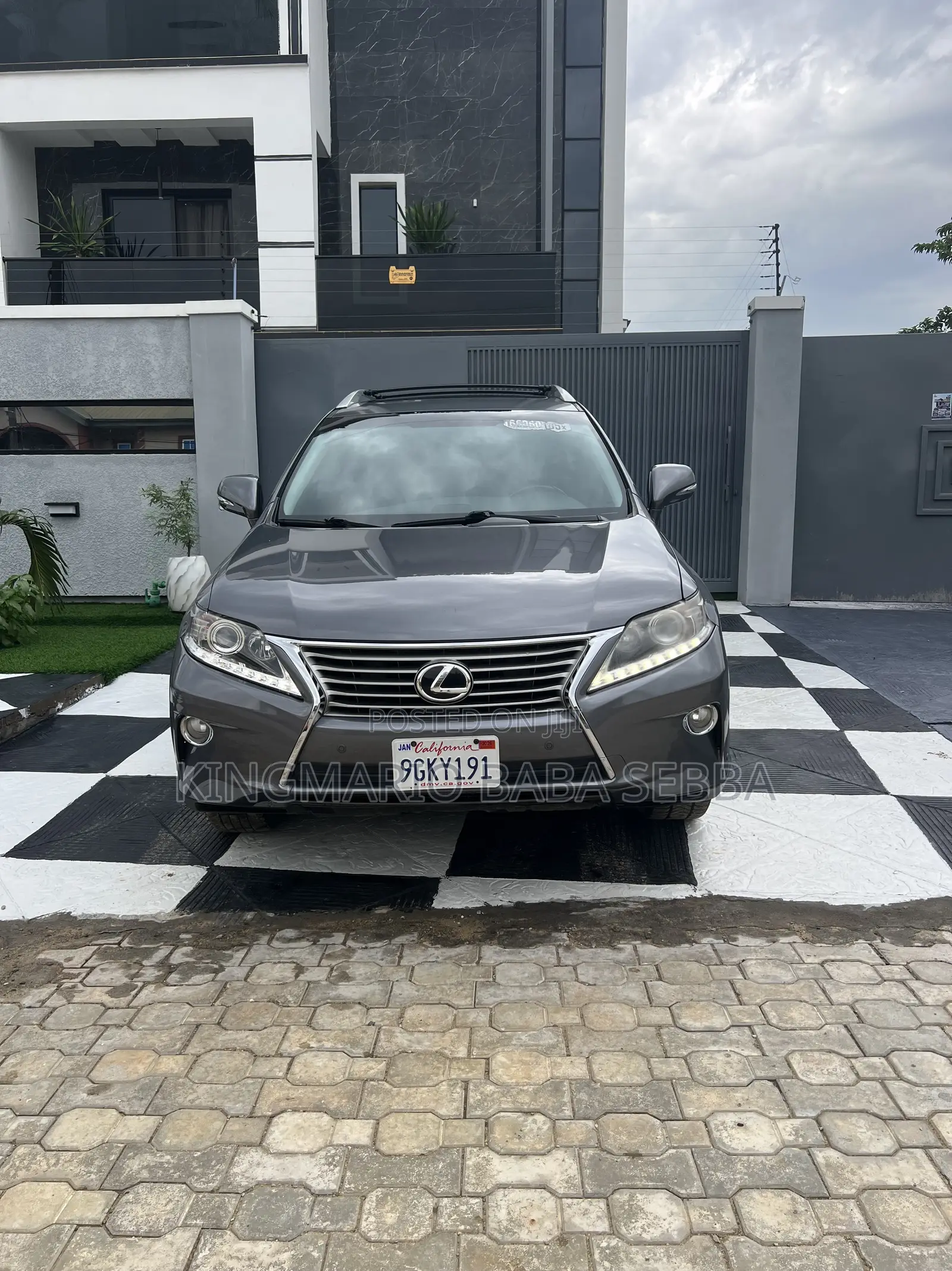 Lexus RX 2013 Gray