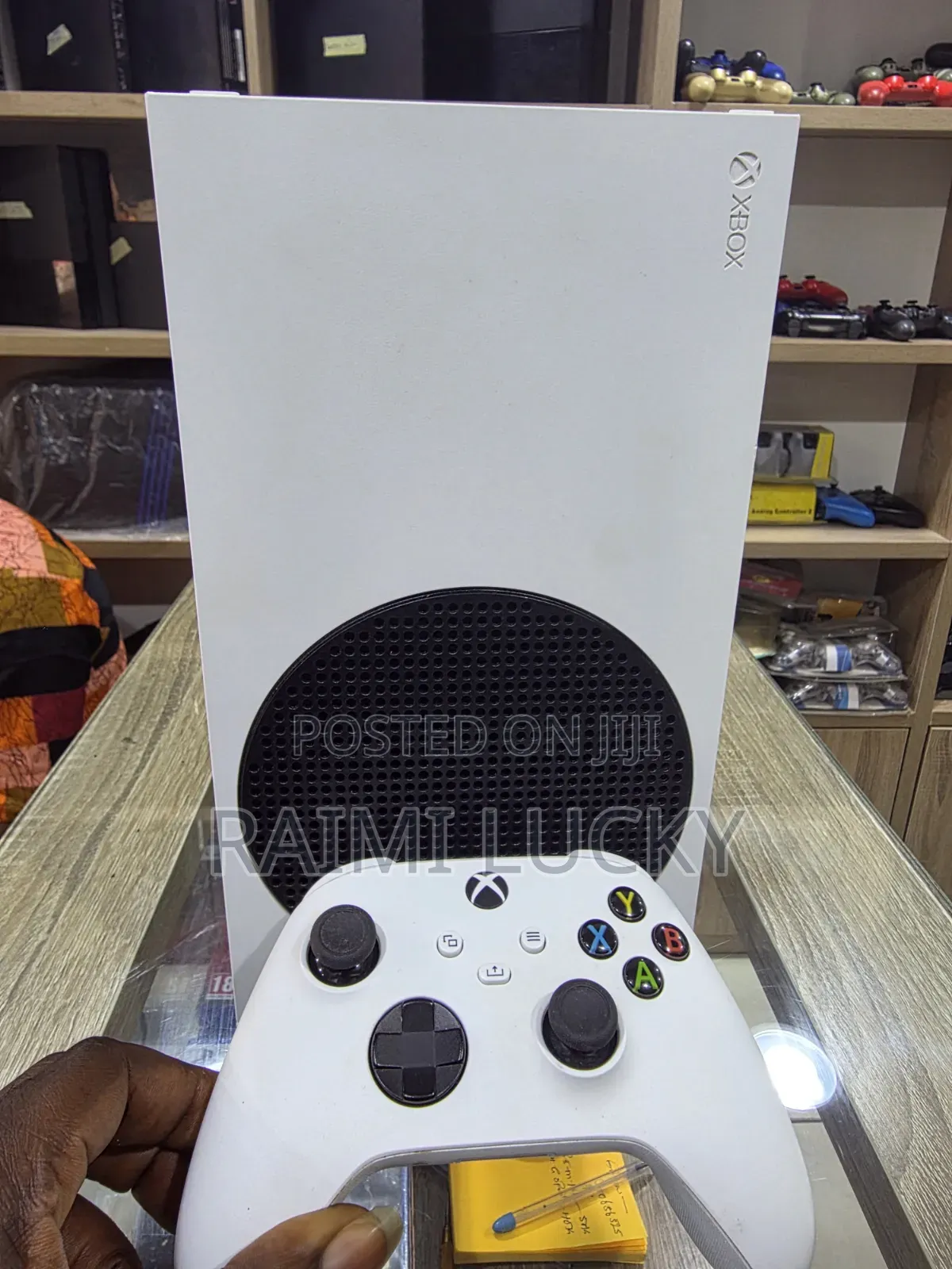 Xbox Series S Belgium Console