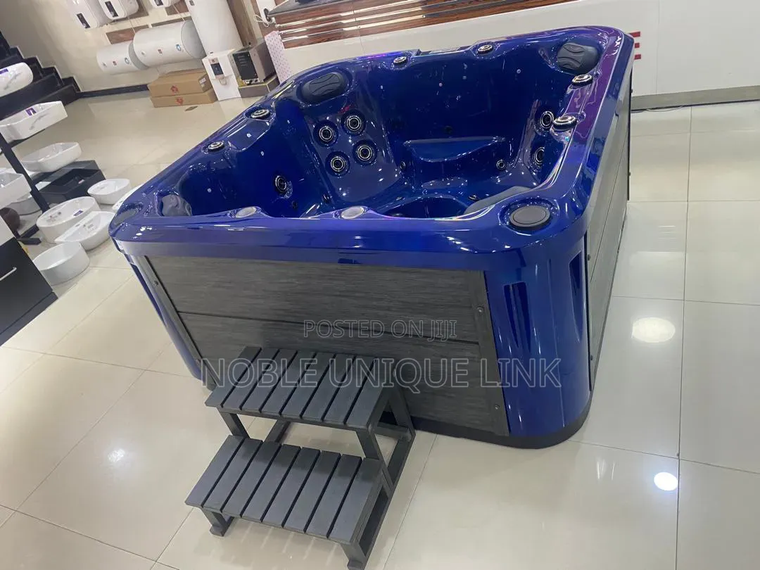 4 in 1 Outdoor Spa Jacuzzi Massage Bath Tub