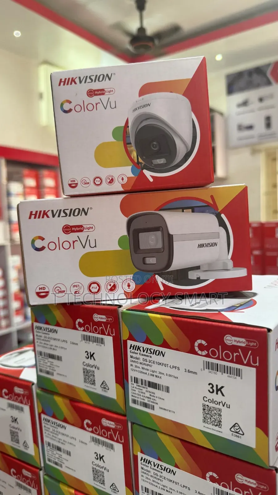 Hikvision Colorvu 5mp and Audio