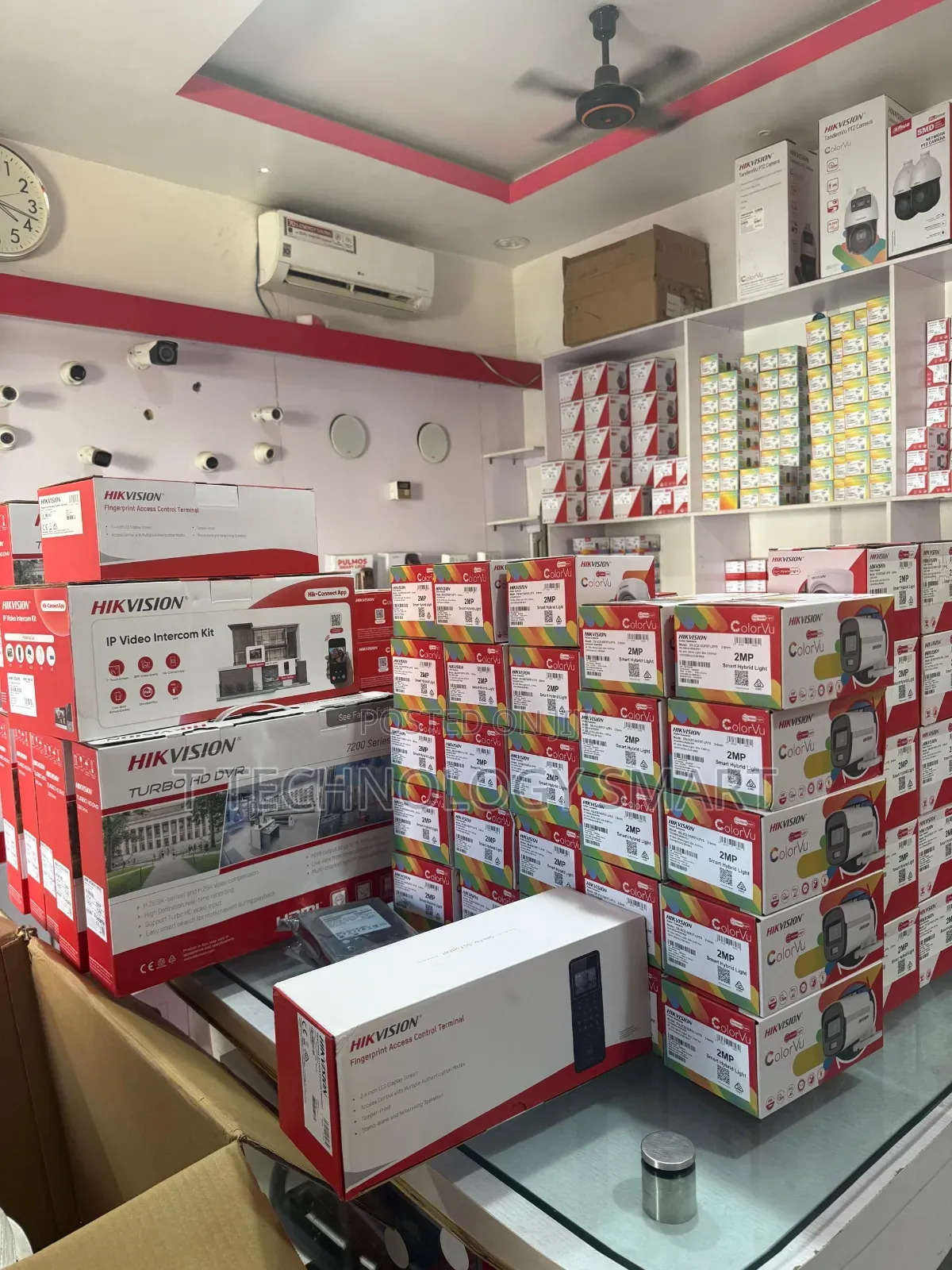 Hikvision Colorvu 5mp and Audio